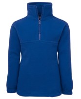 1/2 ZIP POLAR FLEECE JUMPER 