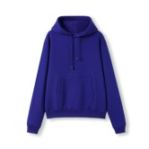 KIDS PLAIN FLEECE POCKET HOODIE 